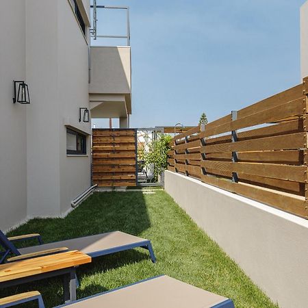 Iron Villas - Nefeli & Oniros Pangalochori Экстерьер фото
