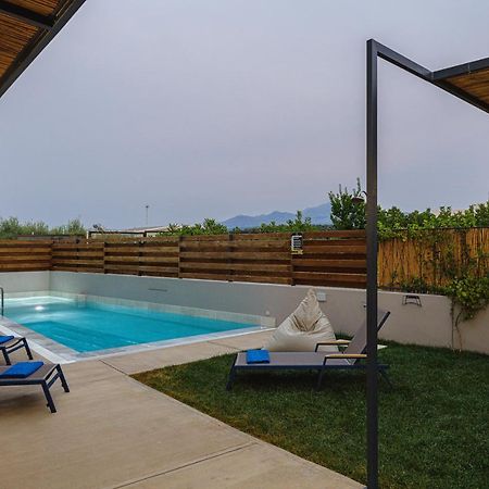 Iron Villas - Nefeli & Oniros Pangalochori Экстерьер фото