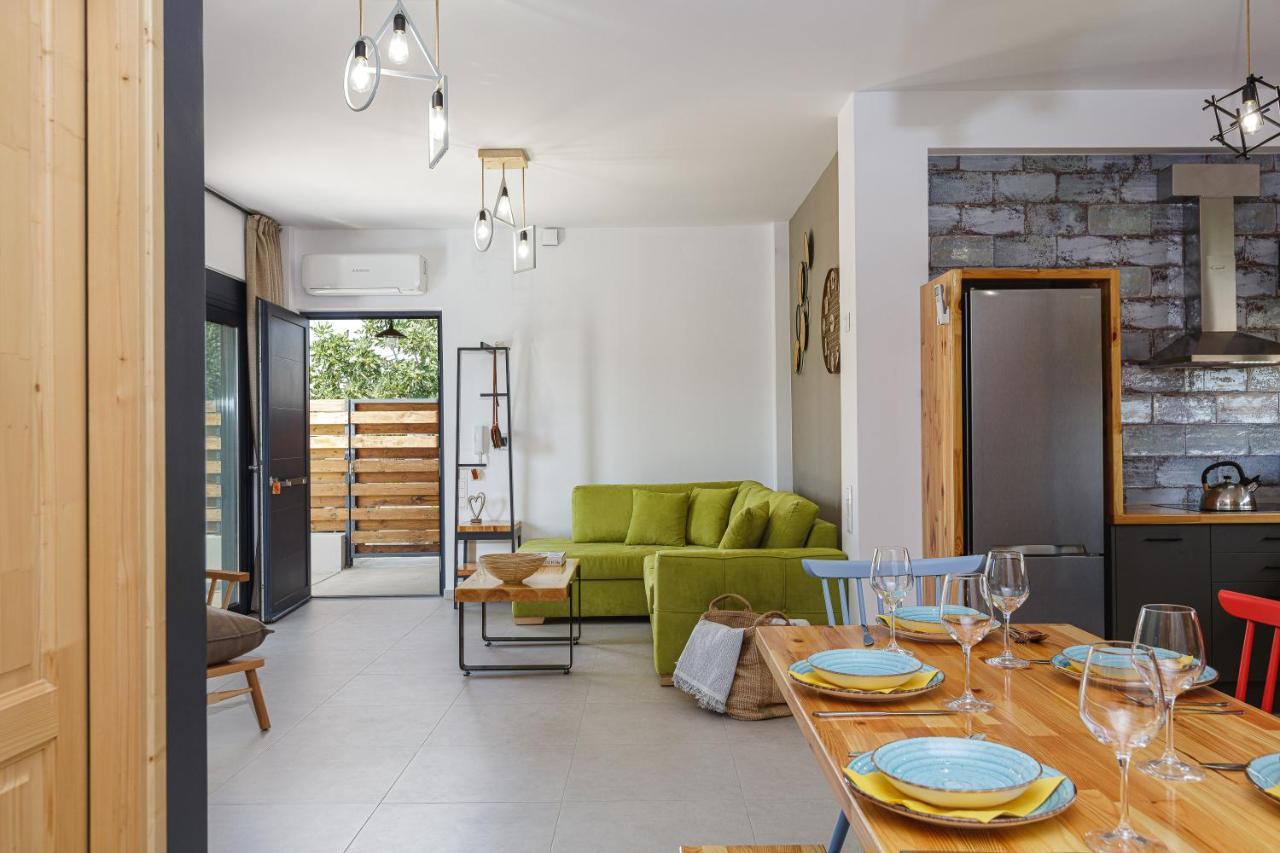 Iron Villas - Nefeli & Oniros Pangalochori Экстерьер фото