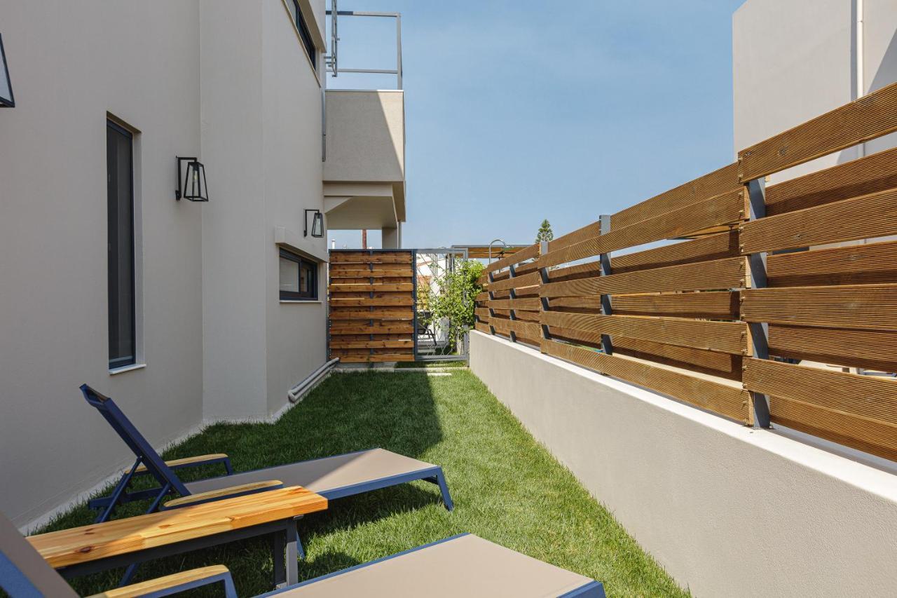 Iron Villas - Nefeli & Oniros Pangalochori Экстерьер фото