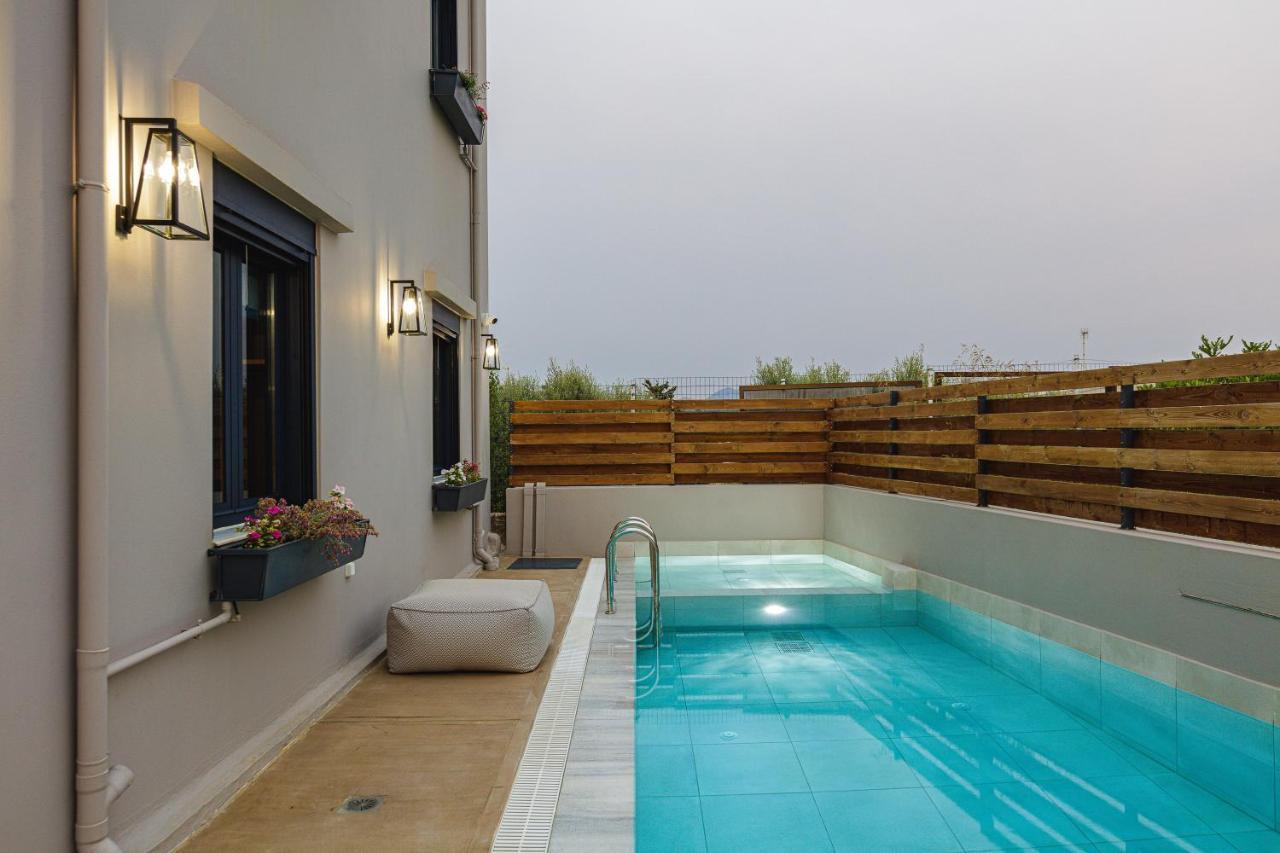 Iron Villas - Nefeli & Oniros Pangalochori Экстерьер фото