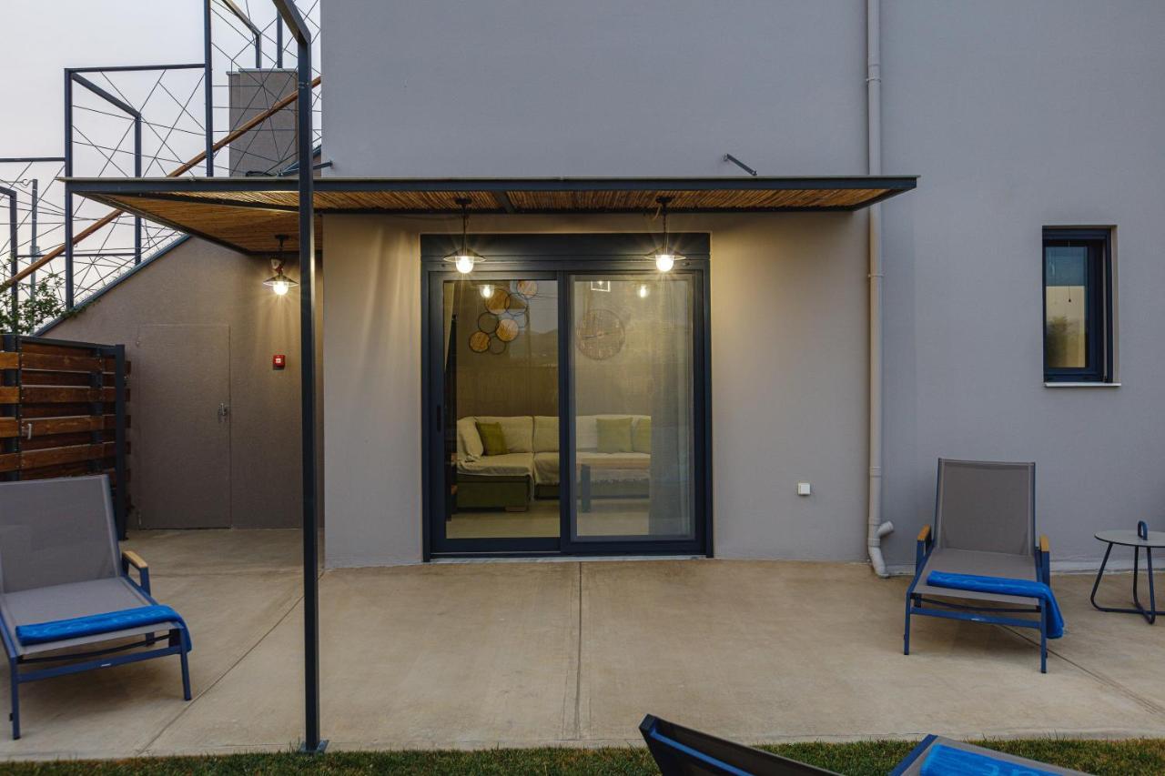 Iron Villas - Nefeli & Oniros Pangalochori Экстерьер фото