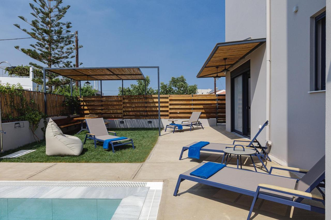 Iron Villas - Nefeli & Oniros Pangalochori Экстерьер фото