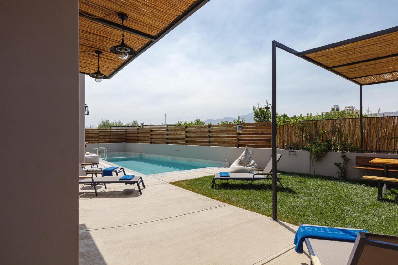 Iron Villas - Nefeli & Oniros Pangalochori Экстерьер фото