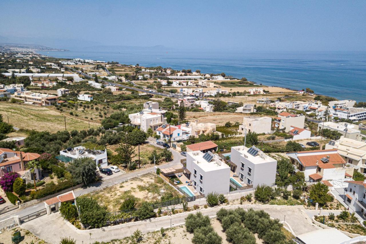 Iron Villas - Nefeli & Oniros Pangalochori Экстерьер фото
