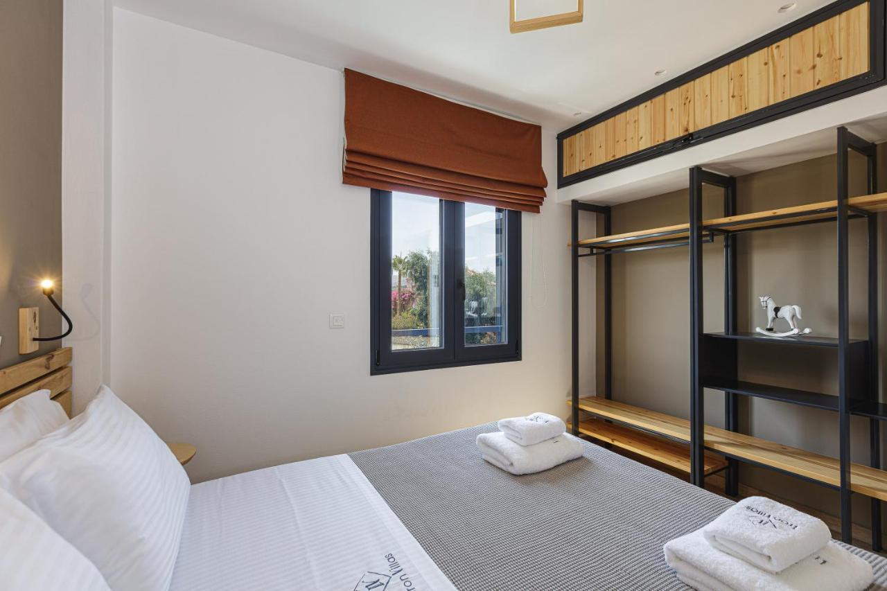 Iron Villas - Nefeli & Oniros Pangalochori Экстерьер фото