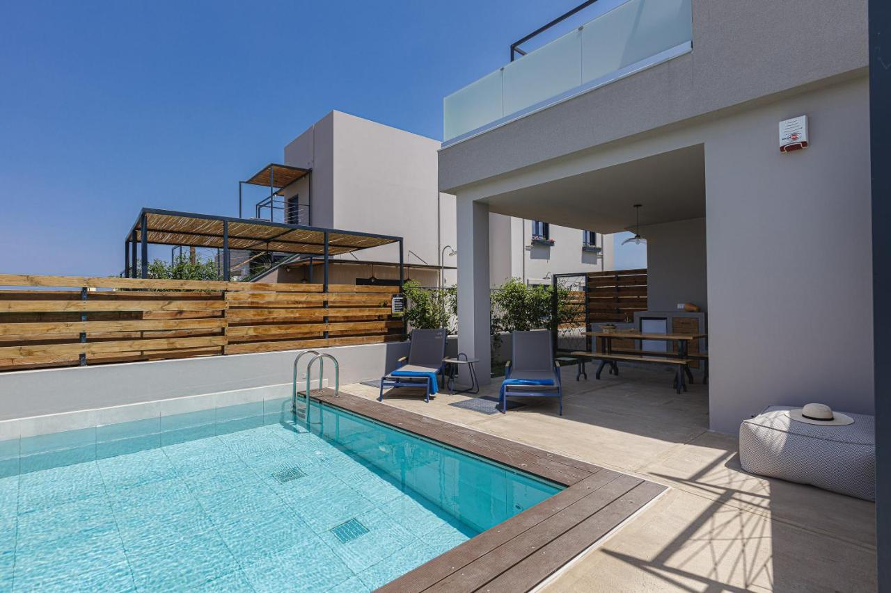 Iron Villas - Nefeli & Oniros Pangalochori Экстерьер фото