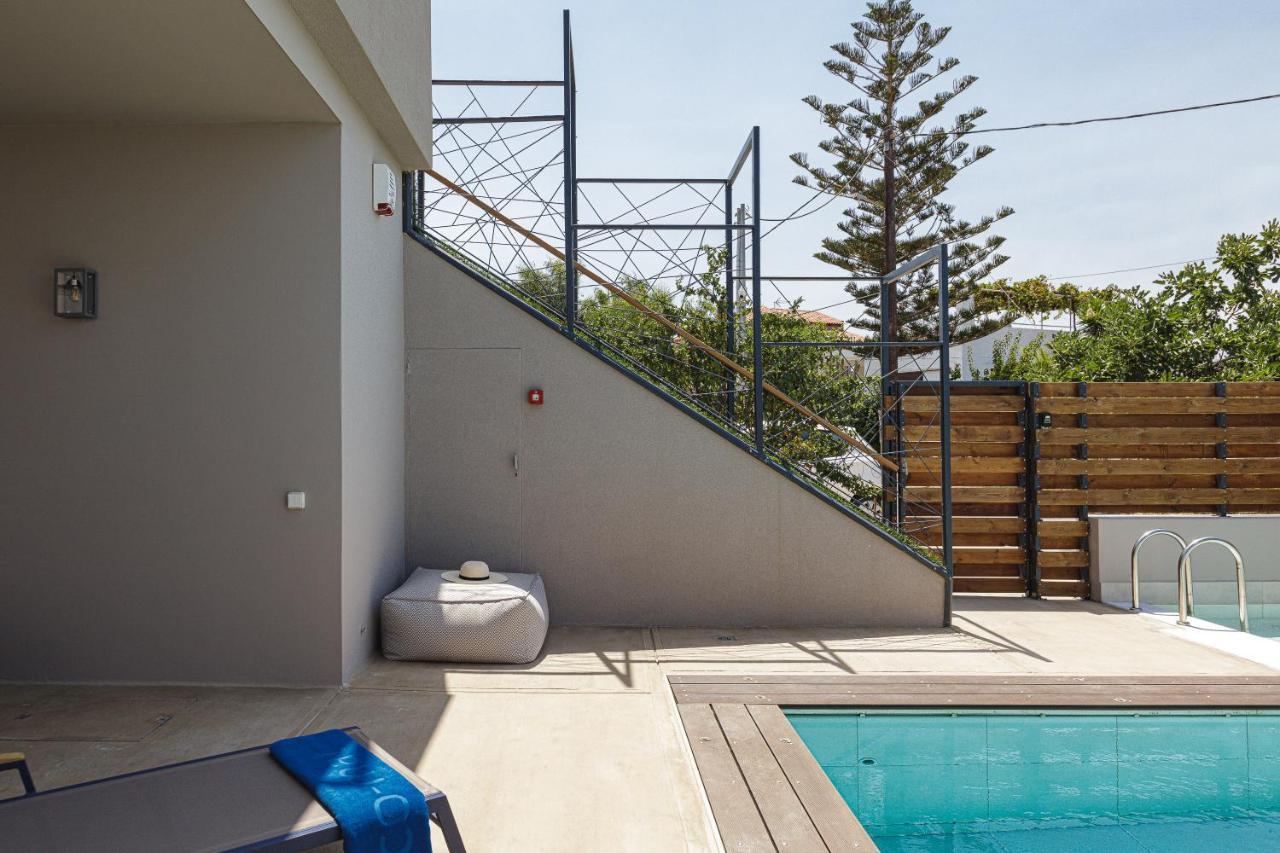 Iron Villas - Nefeli & Oniros Pangalochori Экстерьер фото