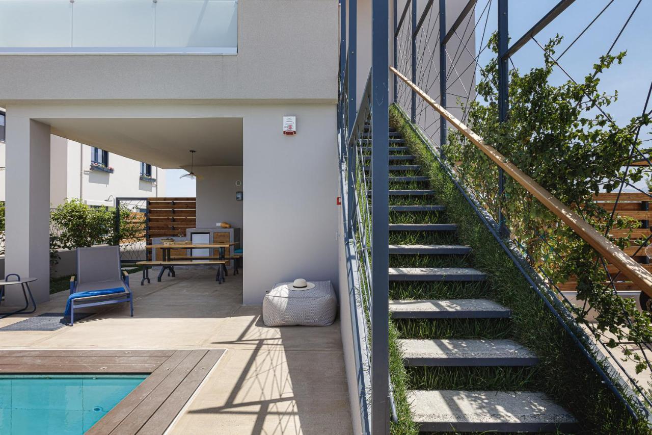 Iron Villas - Nefeli & Oniros Pangalochori Экстерьер фото