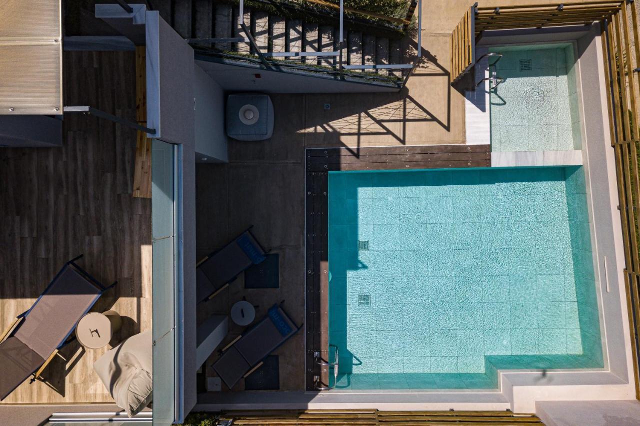 Iron Villas - Nefeli & Oniros Pangalochori Экстерьер фото