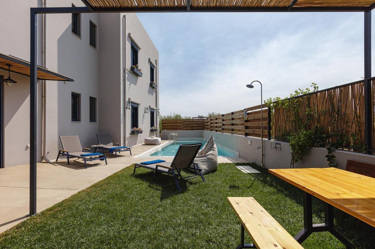 Iron Villas - Nefeli & Oniros Pangalochori Экстерьер фото