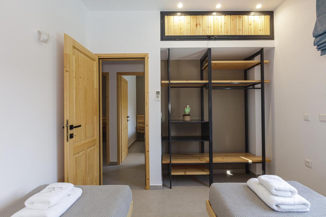Iron Villas - Nefeli & Oniros Pangalochori Экстерьер фото