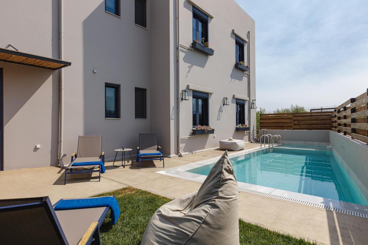 Iron Villas - Nefeli & Oniros Pangalochori Экстерьер фото