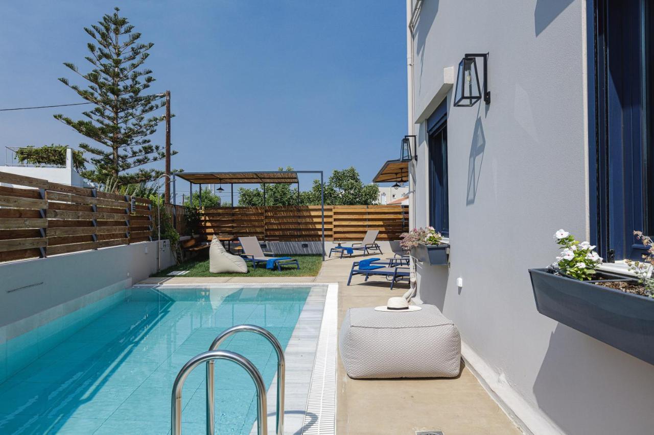 Iron Villas - Nefeli & Oniros Pangalochori Экстерьер фото