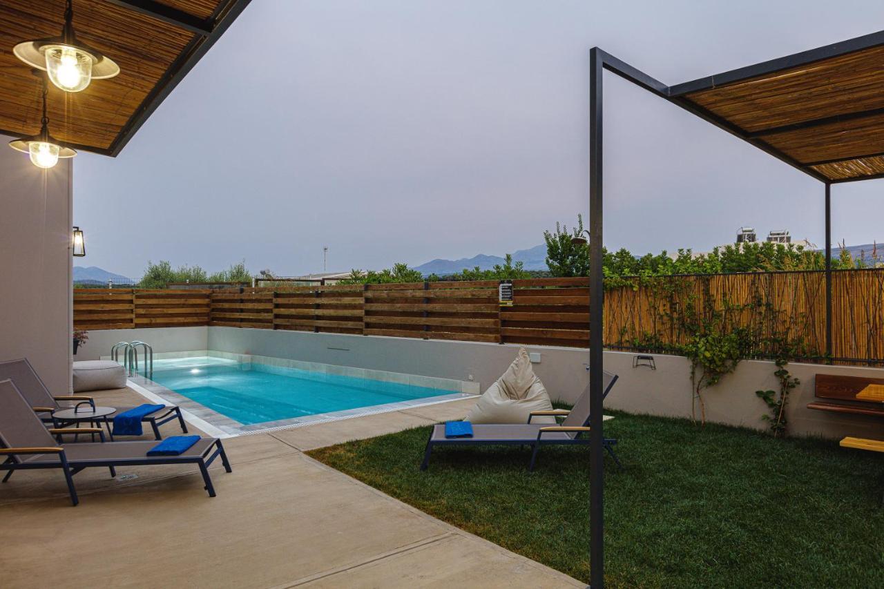 Iron Villas - Nefeli & Oniros Pangalochori Экстерьер фото