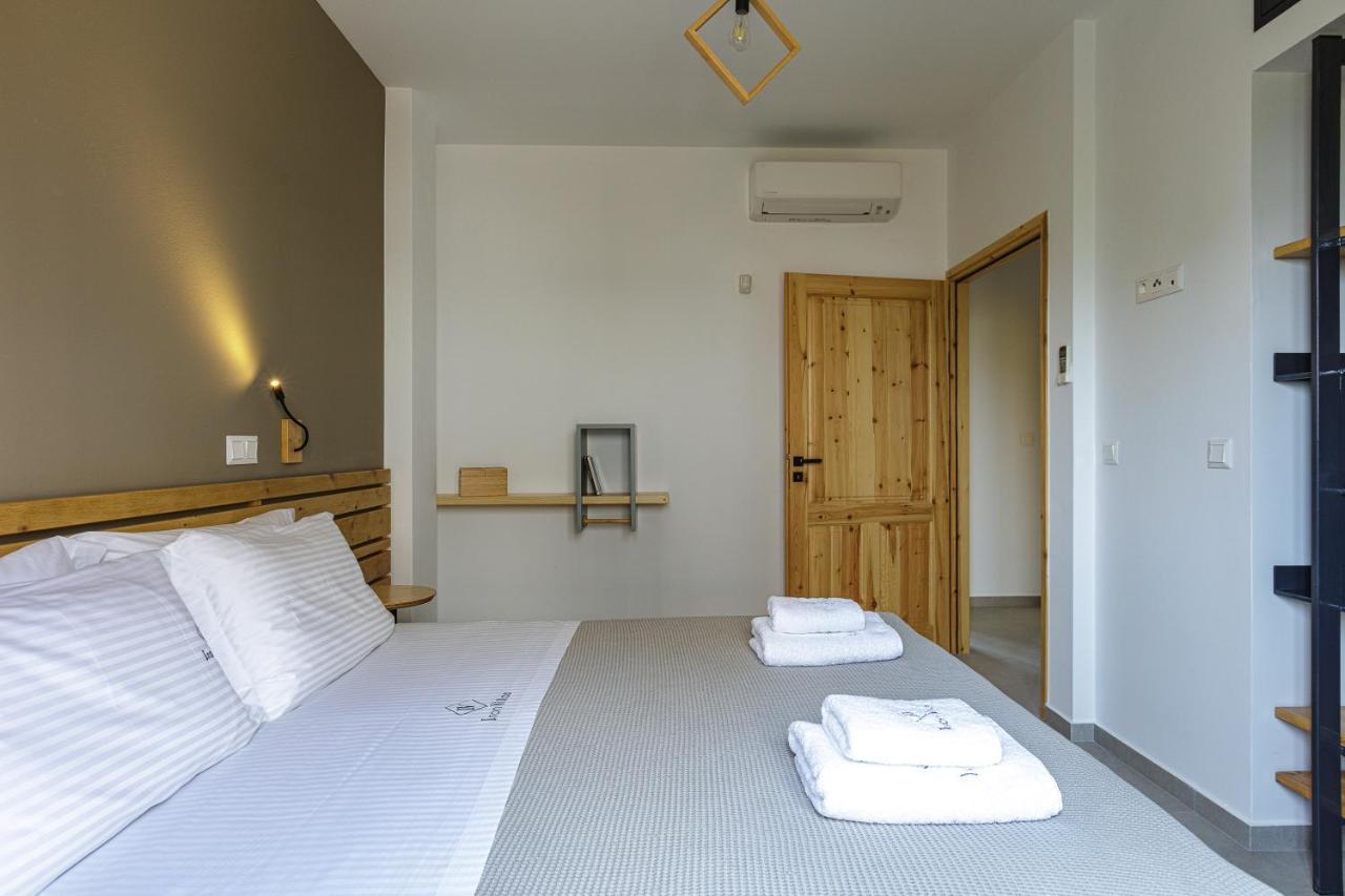 Iron Villas - Nefeli & Oniros Pangalochori Экстерьер фото