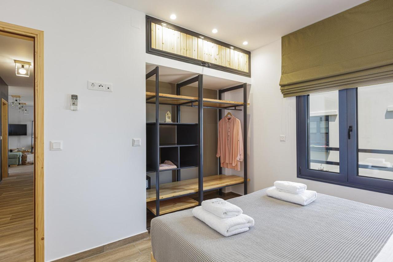 Iron Villas - Nefeli & Oniros Pangalochori Экстерьер фото