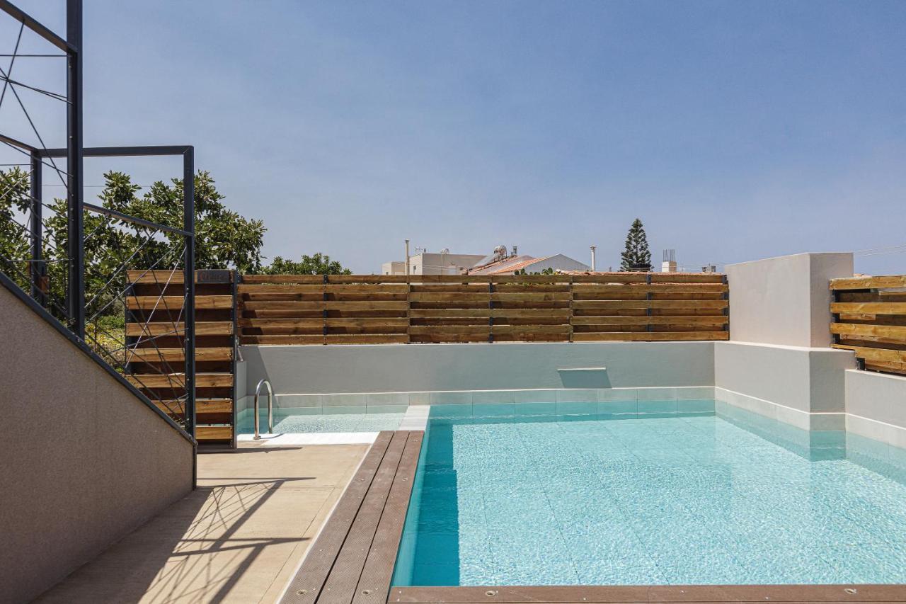 Iron Villas - Nefeli & Oniros Pangalochori Экстерьер фото