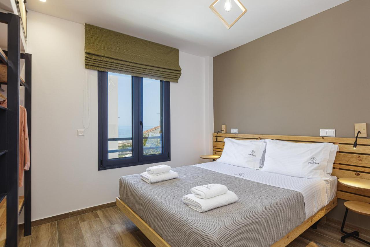 Iron Villas - Nefeli & Oniros Pangalochori Экстерьер фото
