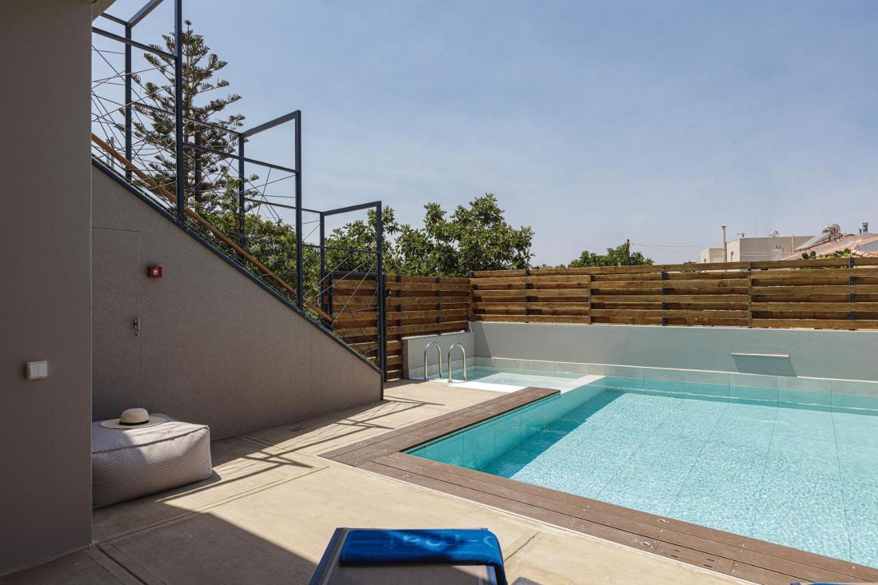 Iron Villas - Nefeli & Oniros Pangalochori Экстерьер фото