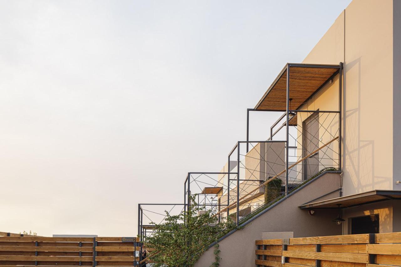 Iron Villas - Nefeli & Oniros Pangalochori Экстерьер фото